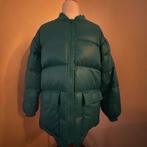 Vintage Down Puffer Jacket